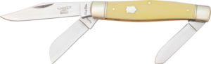 Rough Rider Large Stockman Yellow