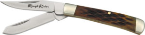 Rough Rider Tiny Trapper Amber Bone