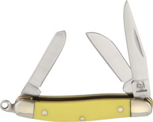 Rough Rider Tiny Stockman Yellow