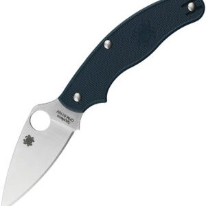 Spyderco UK Penknife Dark Blue (3″)