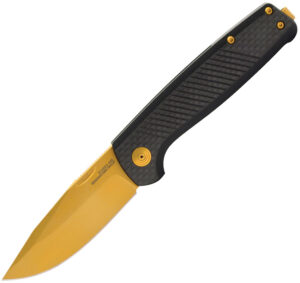 Sog Terminus SJ LTE Gold Knife (3″)