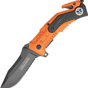 Tac Force Rescue Linerlock EMT A/O (3.25″)