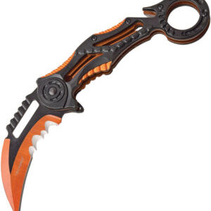 Tac Force Linerlock A/O Orange (3″)
