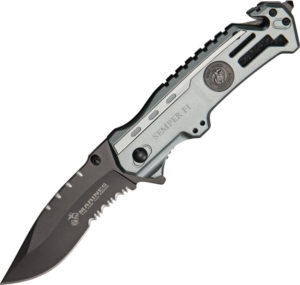 USMC Rescue A/O Silver (3.25″)