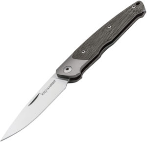 Viper Key Slip Joint Green Micarta (3″)