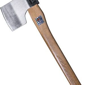 World Axe Throwing League Queen of Hearts Throwing Axe