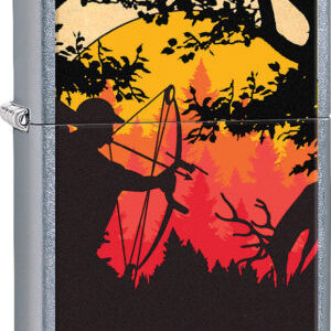 Zippo Bow Hunter Design