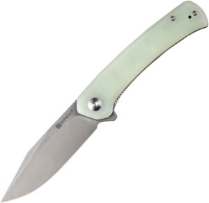 SENCUT Snap Linerlock Jade G10 (3.5″)