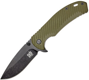 SKIF Knives Sturdy Framelock BSW Olive (3.75″)
