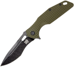 SKIF Knives Defender Framelock BSW Olive (3.75″)