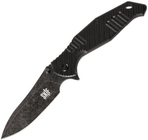 SKIF Knives Adventure Framelock BSW Black (4″)