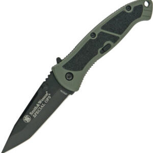 Smith & Wesson Special Ops Linerlock A/O