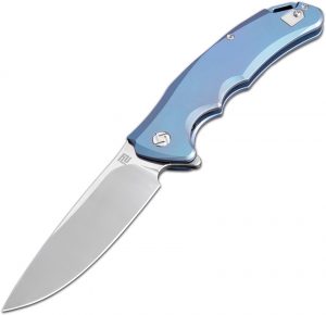 Artisan Small Tradition Framelock Blue (3)