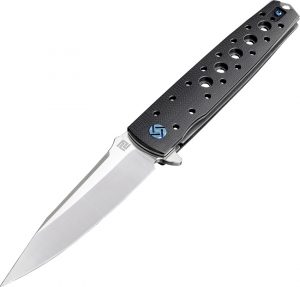Artisan Virginia Linerlock Black S35VN (4)