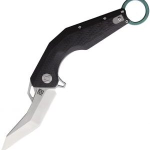 Artisan Cobra Linerlock CF S35VN (3.75)