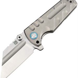 Artisan Proponent Framelock Gray S35VN (4)