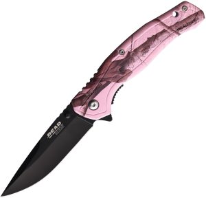 Bear & Son Brisk 2.0 Linerlock Realtree (3.5)