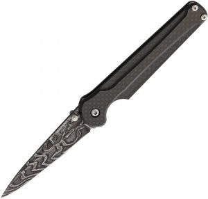 Bear & Son Stiletto Linerlock Carbn Fiber (3.25)