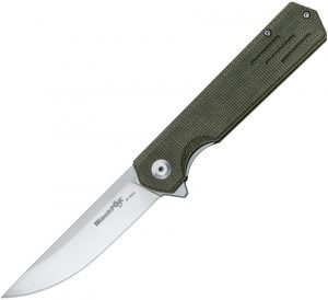 Black Fox Revolver Linerlock Green (3.5)