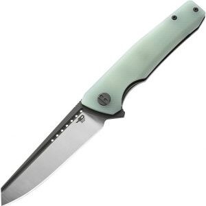 Bestech Knives Slyther Linerlock Jade (3.63)