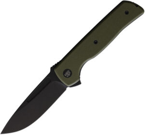 Terzuola Knives ATCF Lite Linerlock Green (2.88)