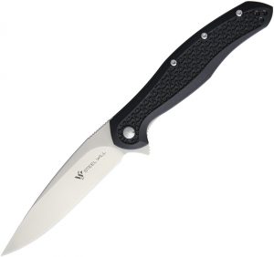 Steel Will Intrigue Linerlock Black (3.63)