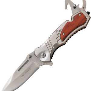 Tac Force Rescue Linerlock A/O Rosewood (3.25)