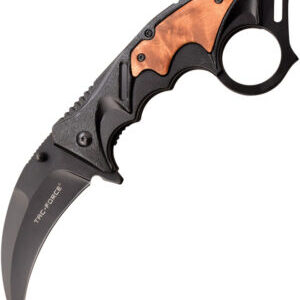 Tac Force Linerlock A/O Wood (3.5)