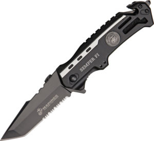 USMC Rescue Linerlock (3.25)