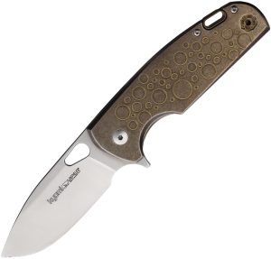 Viper Kyomi Framelock Bronze Circles (3.25)