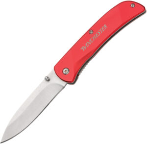 Winchester Linerlock Aluminum Red (3)