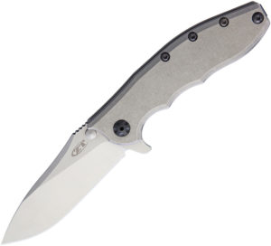 Zero Tolerance Hinderer Slicer Titanium (3.5)