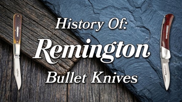 Remington Bullet Knives history: The Complete Models & Collector Guide (1919–2026)