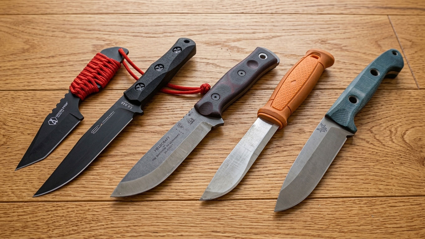 6 Best Bushcraft Knives For Outdoor Preparedness in 2026